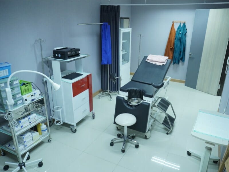 Ruang Bedah Klinik Kulit dan Kelamin Jakarta